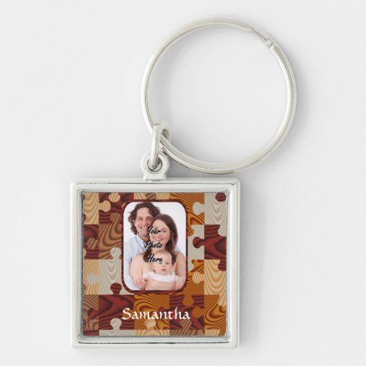 Personalisierte Imitate Schlüsselanhänger (Vorne)