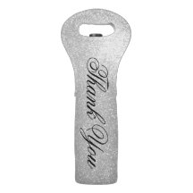 Personalisierte Imitate Silberwein Glitzer Totbeut