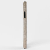 Personalisierte Imitate Tan Linen Case-Mate iPhone Hülle (Hinten/Rechts)