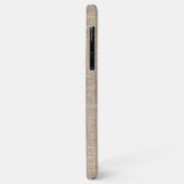 Personalisierte Imitate Tan Linen Case-Mate iPhone Hülle (Hinten/Links)