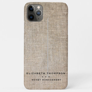 Personalisierte Imitate Tan Linen Case-Mate iPhone Hülle