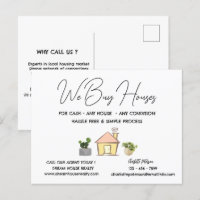 Personalisierte Immobilien-Werbung Wir kaufen Häus