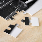 Personalisierte Impala-Garage Puzzle (Seite)