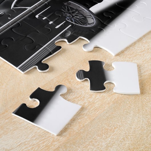 Personalisierte Impala-Garage Puzzle (Seite)