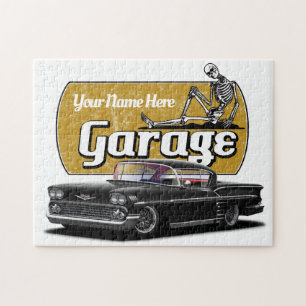Personalisierte Impala-Garage Puzzle