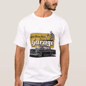 Personalisierte Impala-Garage T-Shirt (Vorderseite)