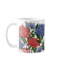 Personalisierte indische Blumenmuster