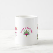 personalisierte indische Hochzeitsgeschenk Tasse G (Mittel)