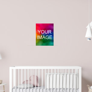 Personalisierte, individuell angepasste Fotoplatte Poster