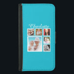 Personalisierte individuell anpassbare FotoCollage Samsung Galaxy S5 Geldbeutel Hülle<br><div class="desc">Foto Collage Individuelle Anpassung Mit Fotos und Text .. Anpassen Sie die Text-und Foto-Vorlage an Ihren Anzug .. fügen Sie Ihre Initialen / Monogramm / Text .. elektronische Gadget-Produkte von Ricaso .</div>