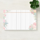 Personalisierte, individuell anpassbare Linde für Post-it Klebezettel (Büro)