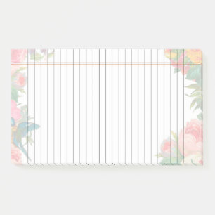 Personalisierte, individuell anpassbare Linde für  Post-it Klebezettel