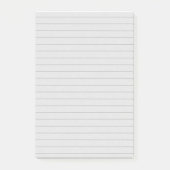 Personalisierte, individuell anpassbare Linde für  Post-it Klebezettel (Vorderseite)