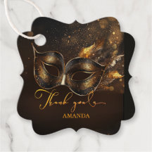 Personalisierte, individuell anpassbare Masquerade