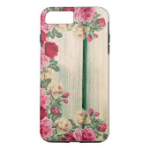Personalisierte, individuell anpassbare Rosen aus Case-Mate iPhone Hülle (Rückseite)