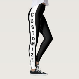 Personalisierte, individuell gefertigte Designerei Leggings