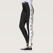 Personalisierte, individuell gefertigte Designerei Leggings (Links)