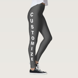 Personalisierte, individuell gefertigte, stilvolle leggings