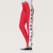 Personalisierte, individuell gefertigte, stilvolle leggings (Links)