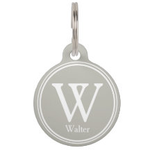 Personalisierte Individuelle Name-Tags mit Pet-ID 