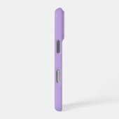 Personalisierte individuelle violette Geschenkidee iPhone Hülle (Rechte Seite)