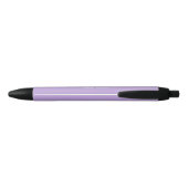 Personalisierte individuelle violette Geschenkidee Kugelschreiber (Rückseite)