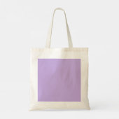 Personalisierte individuelle violette Geschenkidee Tragetasche (Rückseite)