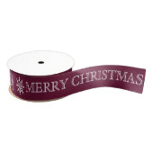 Personalisierte individuelle Weihnachten Ripsband (Spule)