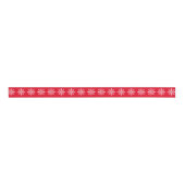 Personalisierte individuelle Weihnachten Ripsband (Vorderseite)
