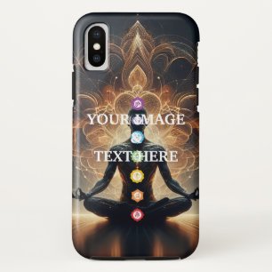 Personalisierte individuelle Yoga-Chakren mit Ihre Case-Mate iPhone Hülle