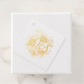 Personalisierte Initialen Geschenkanhänger (Mit Box)