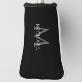 Personalisierte Initialen Name Anfangsbuchstabe Sc Golf Headcover (Rotieren 90)