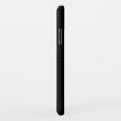 Personalisierte Initialen von MR Black HIS Case-Mate iPhone Hülle (Hinten/Rechts)