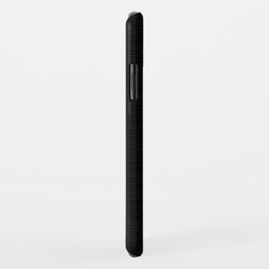 Personalisierte Initialen von MR Black HIS Case-Mate iPhone Hülle (Hinten/Rechts)