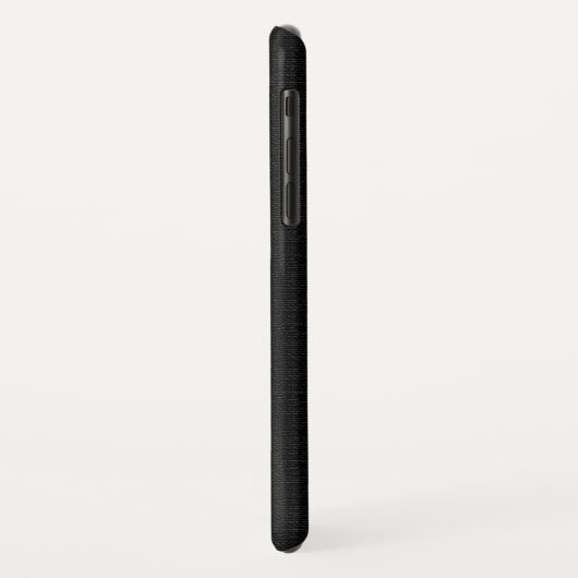 Personalisierte Initialen von MR Black HIS Case-Mate iPhone Hülle (Hinten/Links)