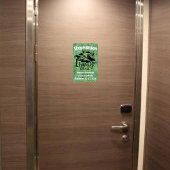 Personalisierte Inneneinrichtung der Familie Magnet