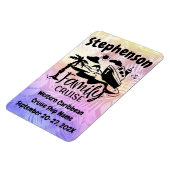 Personalisierte Inneneinrichtung der Familie Magnet (Linke Seite)