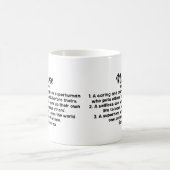 Personalisierte Inspirationstherapie Kaffeetasse (Mittel)