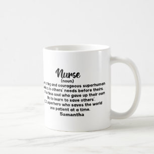 Personalisierte Inspirationstherapie Kaffeetasse