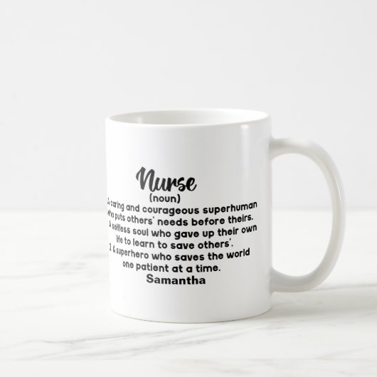 Personalisierte Inspirationstherapie Kaffeetasse (Rechts)