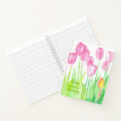 Personalisierte inspirierende positive Wörter Notizblock (Innenseite)