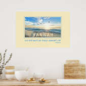 Personalisierte inspirierende Zitate: WÖRTER Poster (Küche)