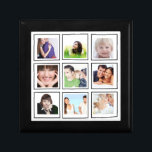 Personalisierte Instagram-FotoCollage Erinnerungskiste<br><div class="desc">Personalisierte Instagram-FotoCollage</div>