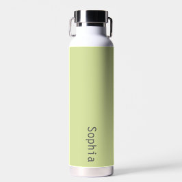 Personalisierte Insulinflasche - Perfekt für Trinkflasche