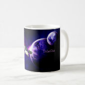 Personalisierte intergalaktischer kaffeetasse (VorderseiteRechts)