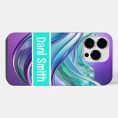 Personalisierte iPhone 14 Pro Max Hülle (Rückseite (Horizontal))