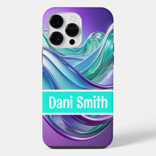 Personalisierte iPhone 14 Pro Max Hülle (Rückseite)