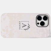 Personalisierte iPhone 14 Pro Max Hülle, Hibiscus  Case-Mate iPhone Hülle (Rückseite (Horizontal))