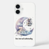 Personalisierte iPhone 16-Hülle Case-Mate iPhone Hülle (Rückseite)
