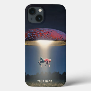 Personalisierte iPhone Cover Surreal Mushroom Coll